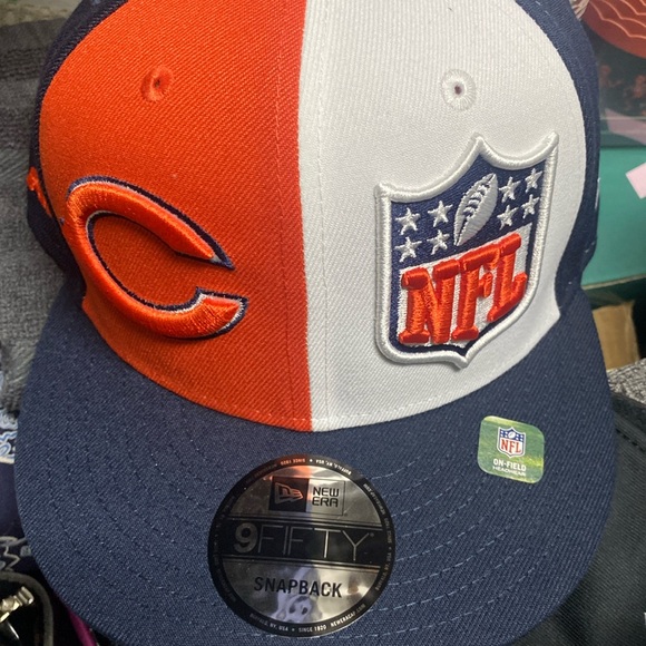 🏈🆕New Era NFL Chicago Bears, 59Fifty Snapback, 59Fifty, GSH Initials - Picture 1 of 9